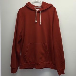 Men’s Old Navy Burnt Orange Hoodie